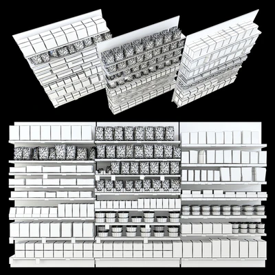 Shelves with goods — Ver 2
