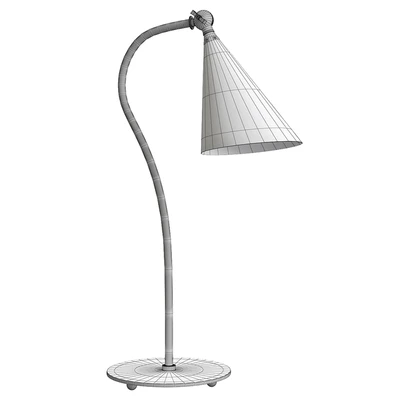 Mitzi lupe table lamp — Вид 2