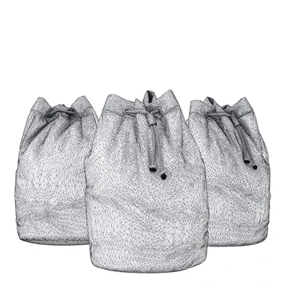 RH/ SOLID CANVAS HAMPER — Вид 3