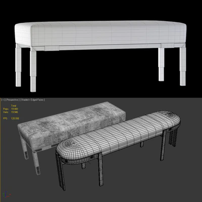 Kelly Wearstler Elliott and Larchmont Benches — Ver 2