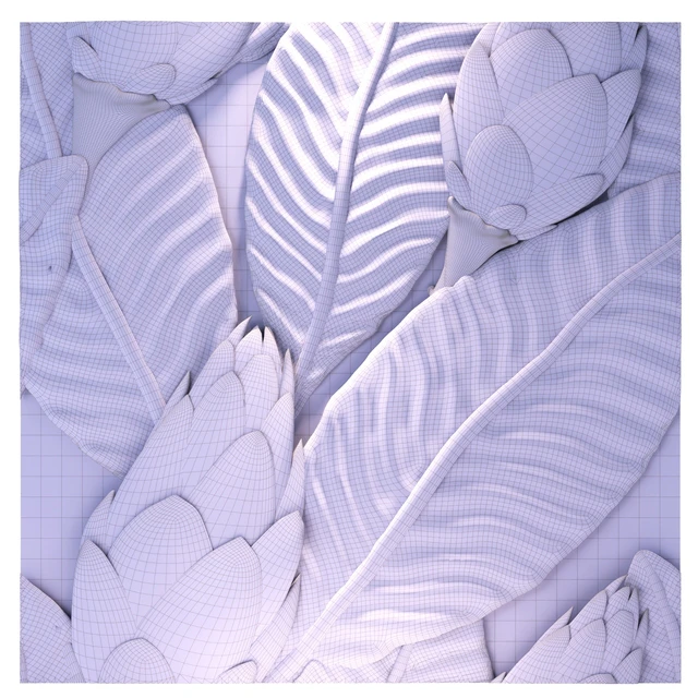 3d panel Jungle-1 — Descargar
