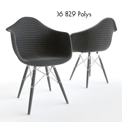 Montana Imodern chair in Eames style — Ver 3