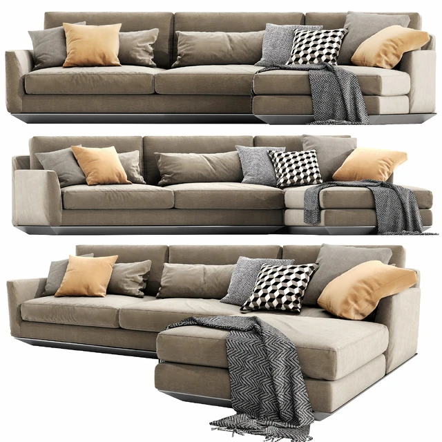 Horm Ellington Chaise Lounge — Descargar