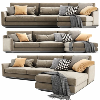 Horm Ellington Chaise Lounge — Ver 4