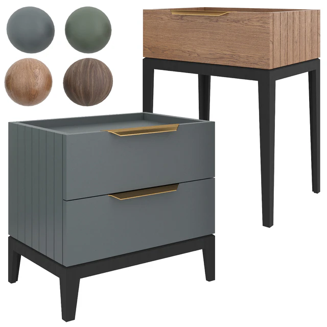 Dantone Home Metropolitan stand set 3 — Скачать