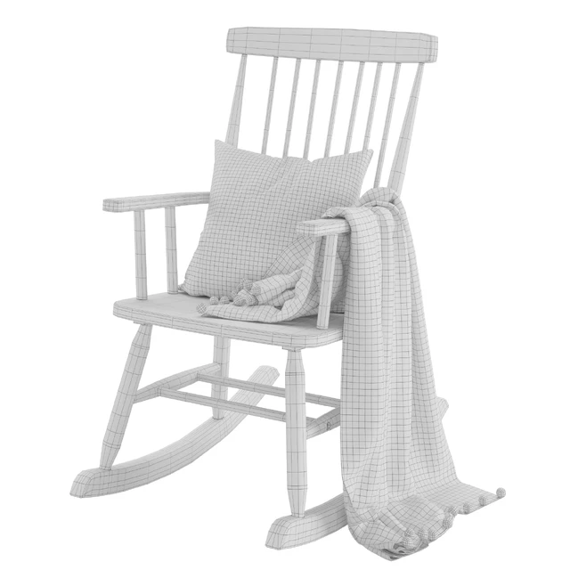 Rocking chair Terence — Descargar