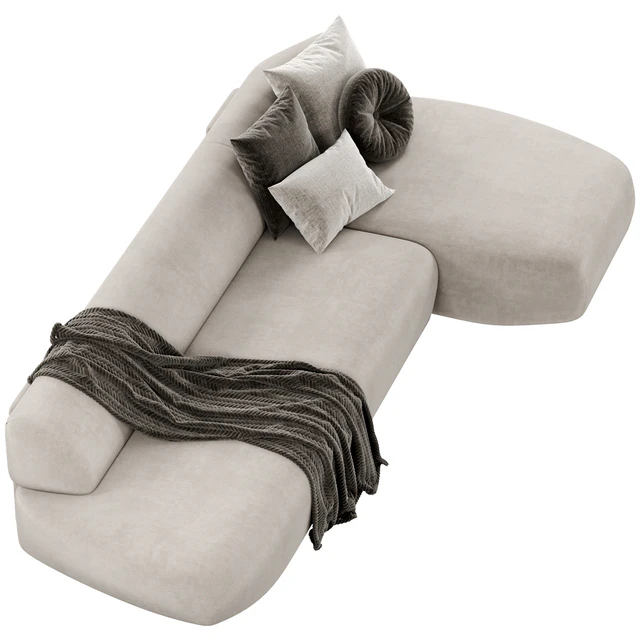 Sofa Moroso Gogan — Descargar