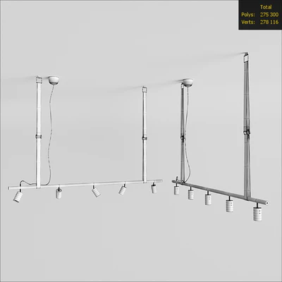 lamp LONG JOHN — Вид 3