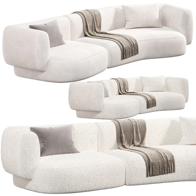HUG MODULAR SOFA 6, sofas — Descargar