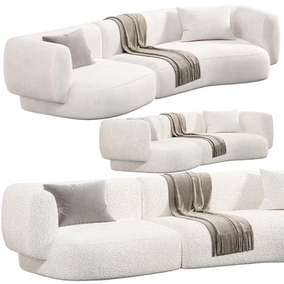 HUG MODULAR SOFA 6, sofas — Ver 4