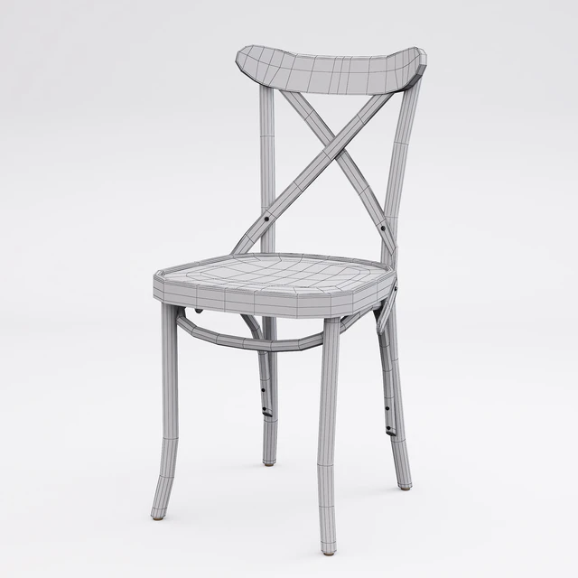 Bon Bentwood Chair — Скачать