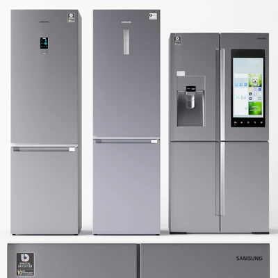 Set of refrigerators Samsung 2 — скачать