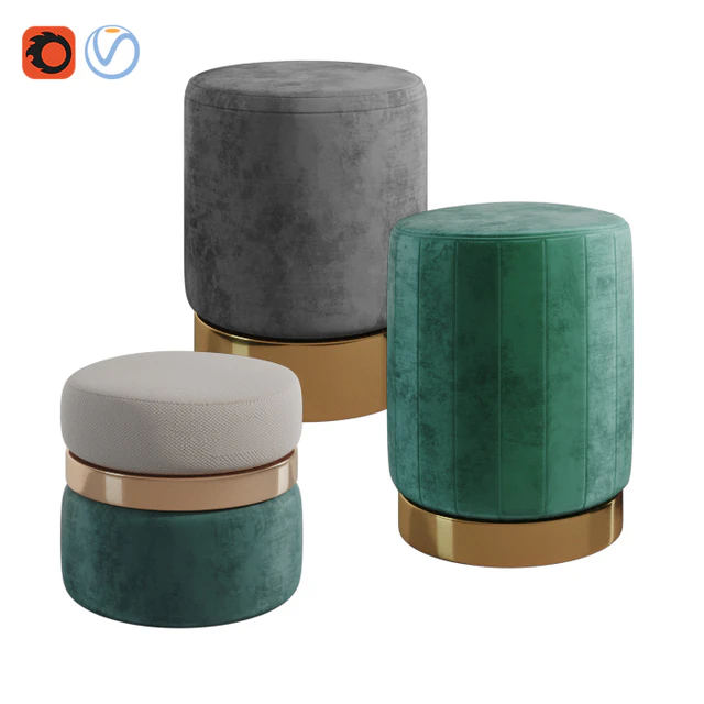 Smart living poof — Descargar