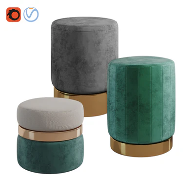 Smart living poof — Ver 1
