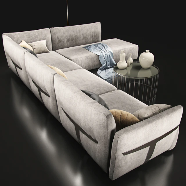 Sofa natuzzi herman 2981 — Descargar