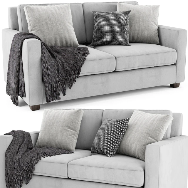 West Elm Henry 2 Seater — Скачать