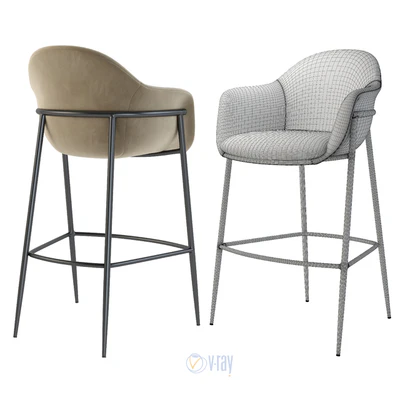 Барный стул Concepto Антиба. Marelli Chia Bar Stool — Вид 4