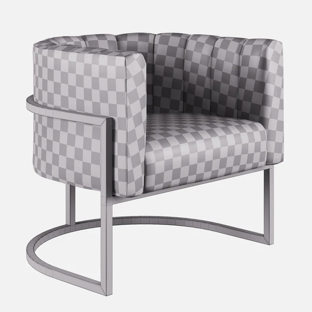 Magnolia Armchair — Скачать