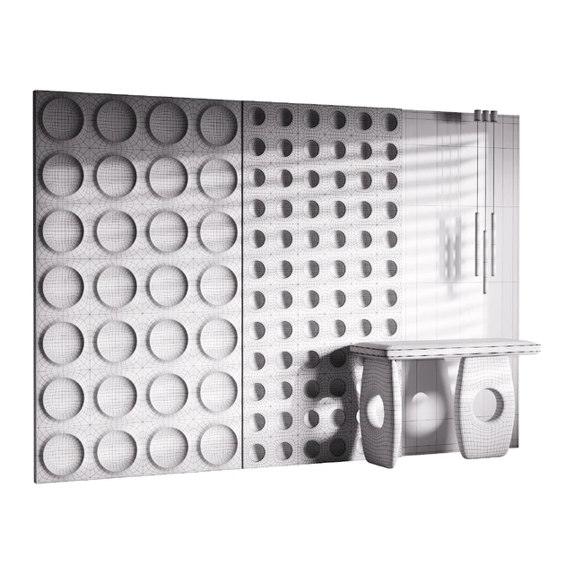 Decorative Wall panel 62 — Descargar