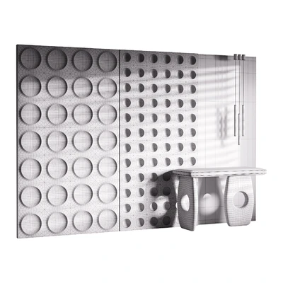 Decorative Wall panel 62 — Ver 2