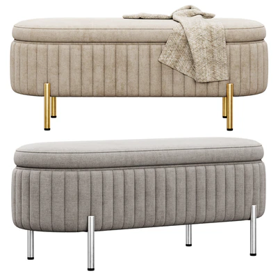 Bench by Jennifer Taylor Home — Вид 1