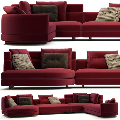 Minotti alexander sofa — Ver 1