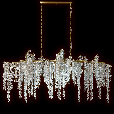 Shiro Noda Glass Chandelier — Ver 1