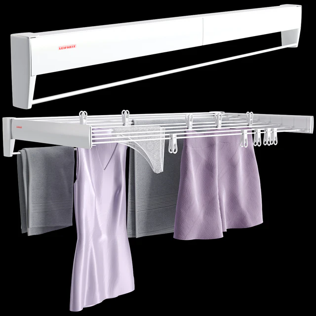 Clothes Dryer Leifheit Telegant 81 Protect Plus — Descargar