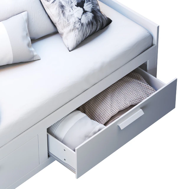 Кровать Ikea Brimnes — Скачать