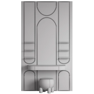 Туалетный столик 06 — Вид 4