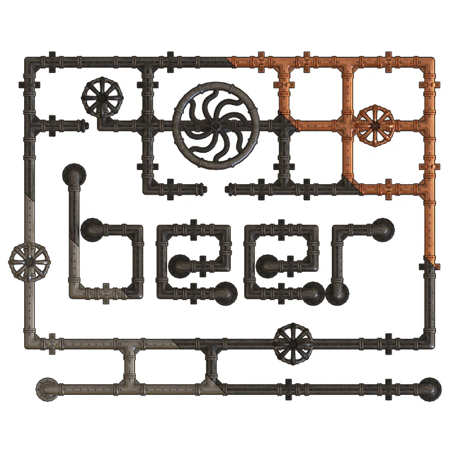 steampunk pipe — Descargar