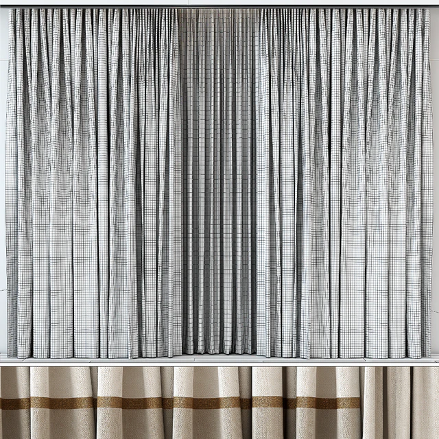 Curtain for Interior 033 — Download