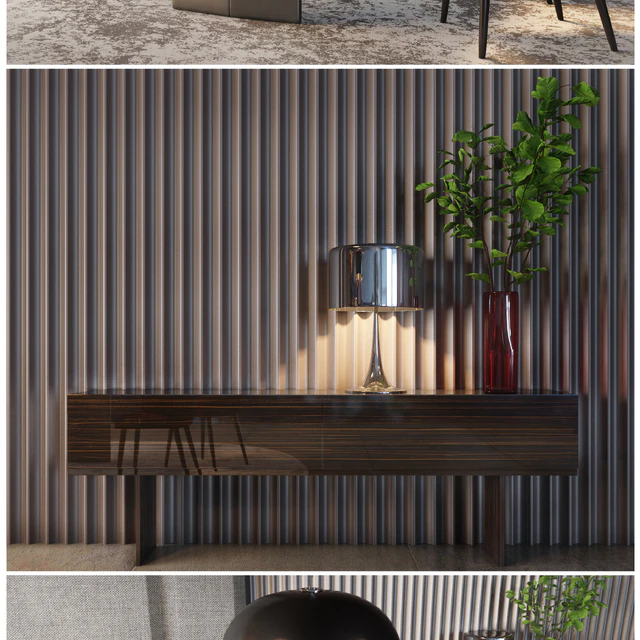 Minotti Tavoli Dining Furniture — Скачать