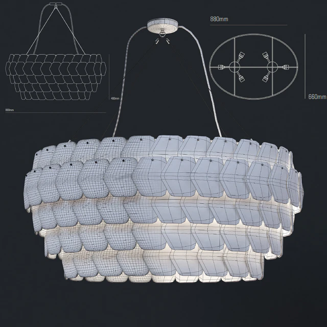 Original BTC Cranton Oval pendant — Скачать