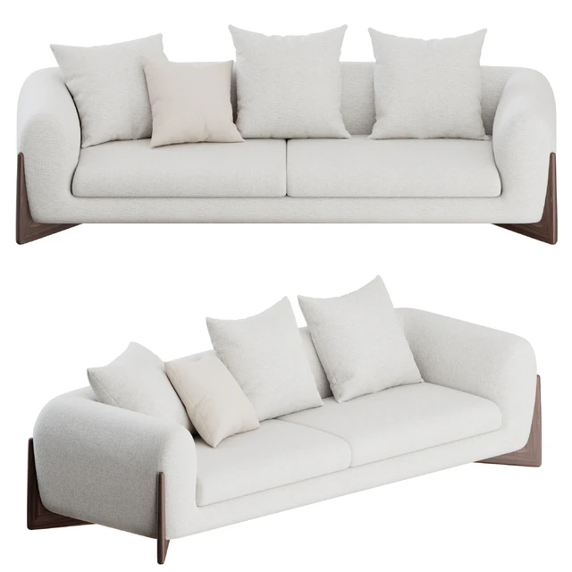 Softbay Sofa by Porada — Скачать