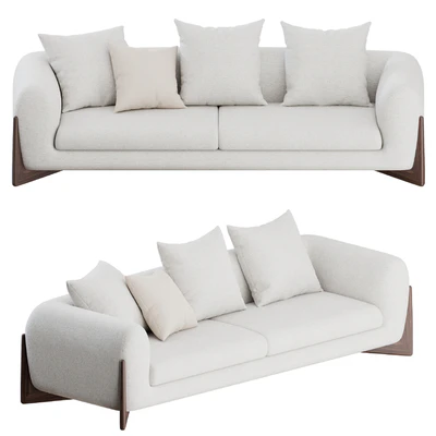 Softbay Sofa by Porada — Вид 3