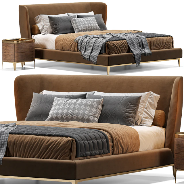 Poliform Gentleman Bed — Descargar