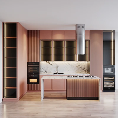kitchen modern 25 — Вид 1