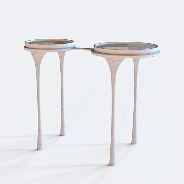 Holly Hunt Spectacles Side Table — Скачать