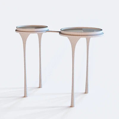 Holly Hunt Spectacles Side Table — Вид 2