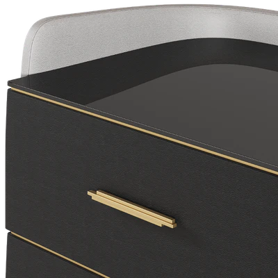 Nightstand Charla LUXXU — Ver 3