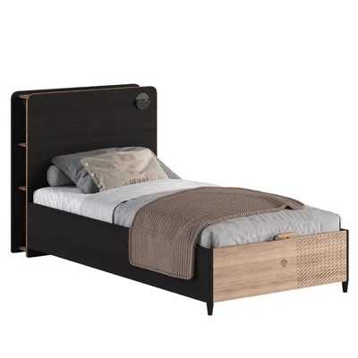 Single bed Cilek - Black — Ver 3