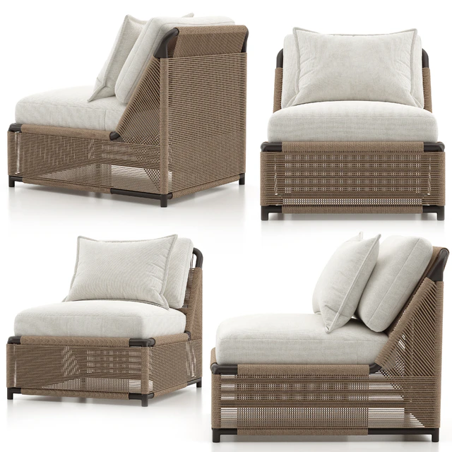 Formentera Easy Chair — Скачать