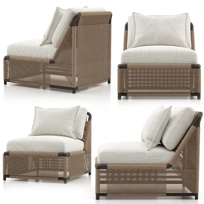 Formentera Easy Chair — Вид 5