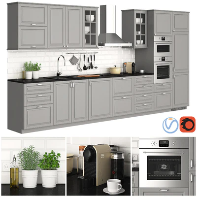 Ikea Metod Bodbyn Gray — Вид 1
