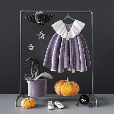 Halloween Cloth Set 01 — Ver 3
