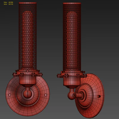 EDISON PERFORATED METAL SCONCE — Вид 4