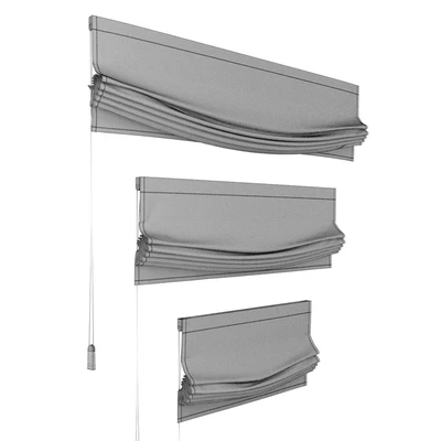 Set of Roman curtains GULL — Ver 2
