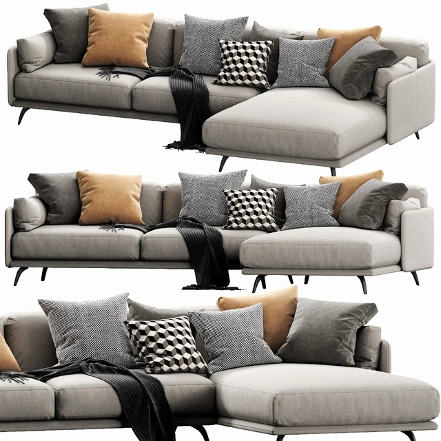 Ditre Italia Krisby Chaise Lounge — Descargar