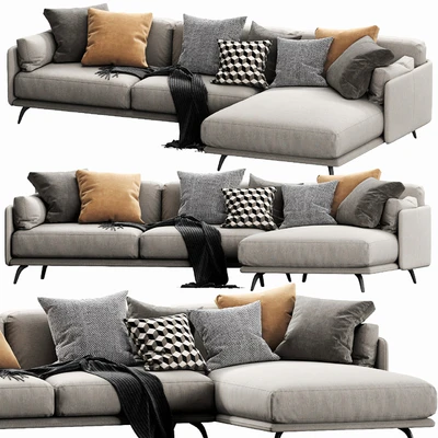 Ditre Italia Krisby Chaise Lounge — Ver 3